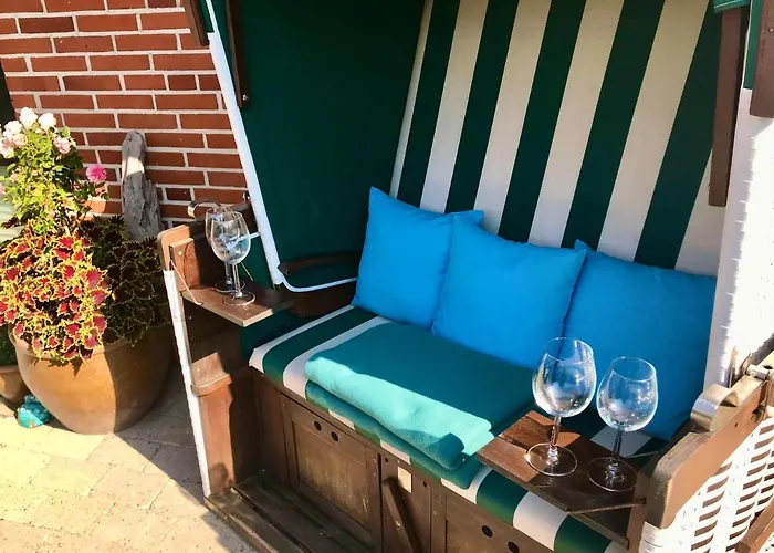 Hues-stroongoedj-haus-strandgut Lägenhet *