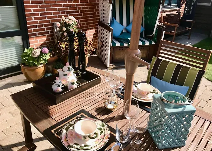 Hues-stroongoedj-haus-strandgut Lägenhet *